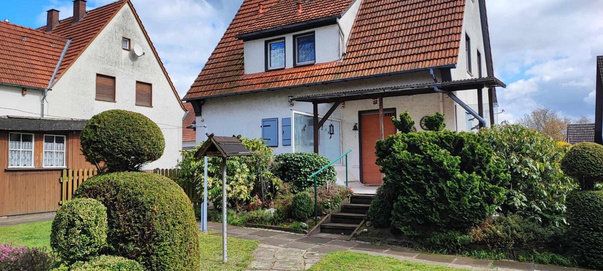 Hotel Haus Am Park Steinhagen  Exterior foto